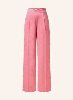 Riani Spodnie Marlena Z Satyny pink