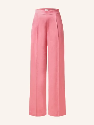 Riani Spodnie Marlena Z Satyny pink
