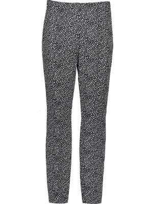 RIANI Spodnie w kolorze czarno-białym rozmiar: 38