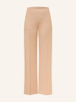 Riani Spodnie Z Galonowymi Paskami beige