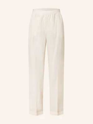 Riani Spodnie Z Lnu beige