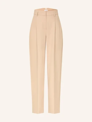 Riani Spodnie Z Marszczeniami beige