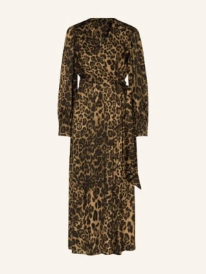 Riani Sukienka Kopertowa braun