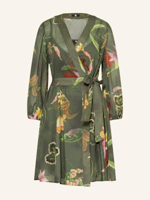 Riani Sukienka Kopertowa gruen