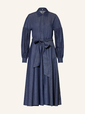 Riani Sukienka Koszulowa Z Jeansu blau