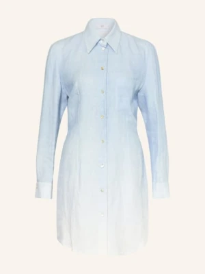 Riani Sukienka Koszulowa Z Lnu blau
