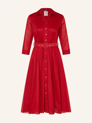 Riani Sukienka Koszulowa Z Rękawami 3/4 rot