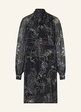 Riani Sukienka Mandala Z Kokardą schwarz