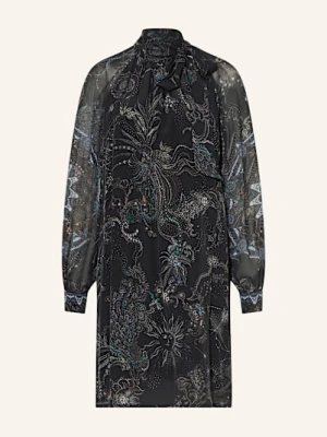 Riani Sukienka Mandala Z Kokardą schwarz