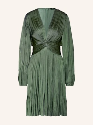 Riani Sukienka Plisowana gruen