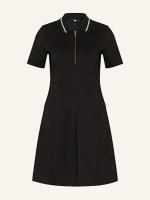 Riani Sukienka Polo Z Dżerseju schwarz