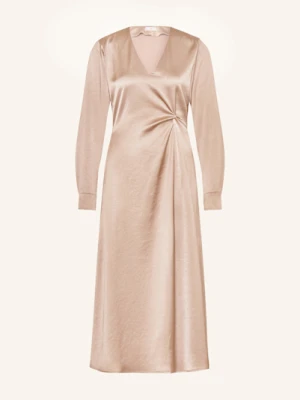 Riani Sukienka Satynowa beige