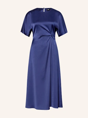 Riani Sukienka Satynowa blau