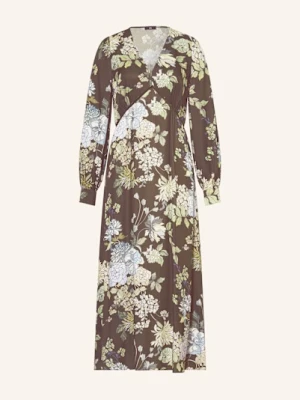 Riani Sukienka Satynowa braun