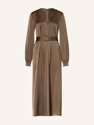 Riani Sukienka Satynowa gruen