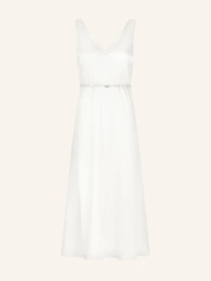 Riani Sukienka Satynowa weiss