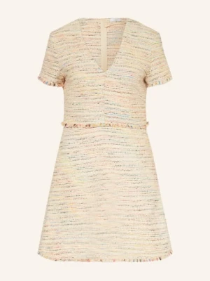 Riani Sukienka Tweedowa beige