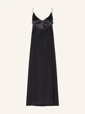 Riani Sukienka Z Dodatkiem Jedwabiu I Koronki schwarz