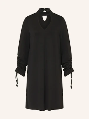 Riani Sukienka Z Dżerseju Z Wycięciem schwarz