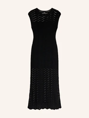 Riani Sukienka Z Dzianiny schwarz