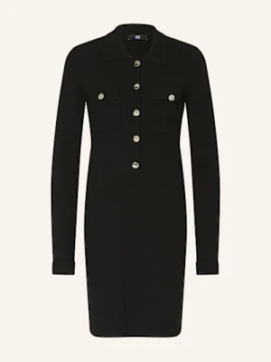 Riani Sukienka Z Dzianiny schwarz