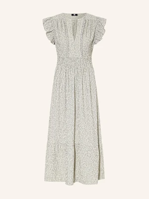 Riani Sukienka Z Falbankami gruen