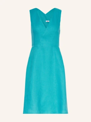 Riani Sukienka Z Lnu blau