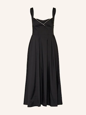 Riani Sukienka Z Ozdobnymi Kamykami schwarz