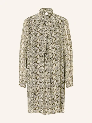 Riani Sukienka Zdejmowaną Kokardą braun