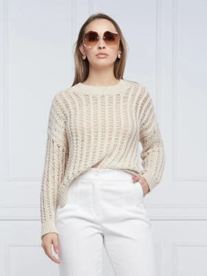RIANI Sweter | Regular Fit kremowy