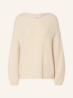 Riani Sweter Z Alpaki beige ECRU