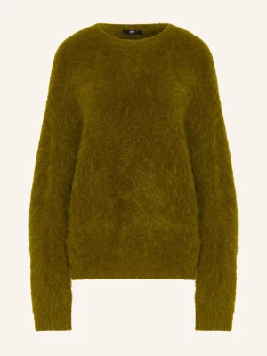 Riani Sweter Z Alpaki gruen OLIWKOWY
