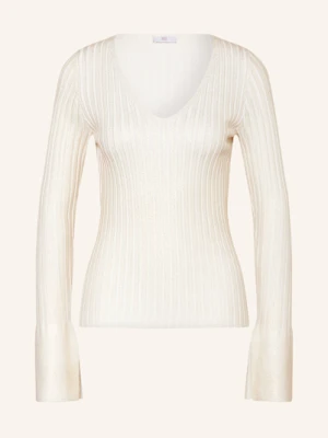 Riani Sweter Z Błyszczącą Przędzą gold