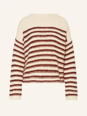 Riani Sweter Z Dodatkiem Alpaki weiss