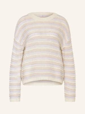 Riani Sweter Z Dodatkiem Alpaki weiss