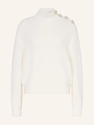 Riani Sweter Z Ozdobnymi Kamykami weiss
