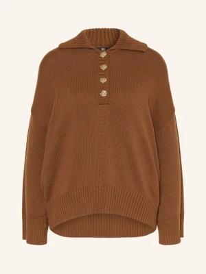 Riani Sweter Z Rękawami 3 / 4 braun