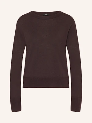 Riani Sweter Z Wełny Merino rot