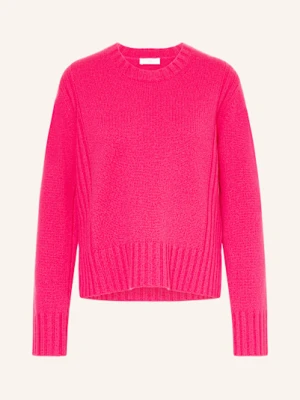Riani Sweter Z Wełny Merino Z Dodatkiem Kaszmiru pink