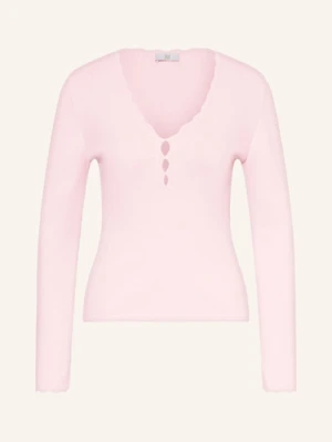 Riani Sweter Z Wycięciami rosa JASNORÓŻOWY