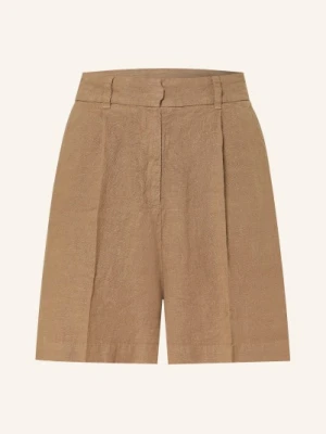 Riani Szorty Lniane braun