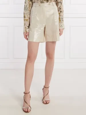 RIANI Szorty | Regular Fit | z dodatkiem lnu