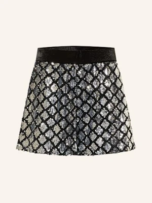 Riani Szorty Z Nicki Z Cekinami schwarz