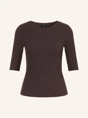 Riani T-Shirt braun CIEMNOBRĄZOWY