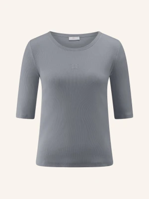 Riani T-Shirt grau SZARY