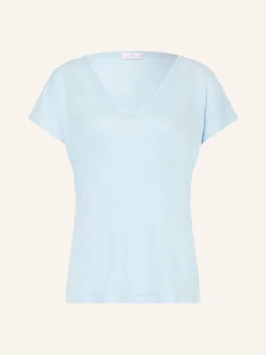 Riani T-Shirt Z Lnu blau