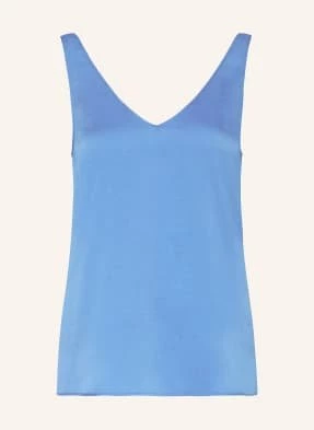 Riani Top Satynowy blau