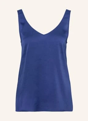 Riani Top Satynowy blau