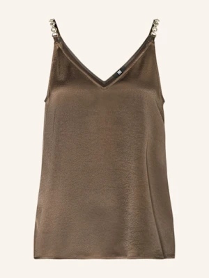 Riani Top Satynowy braun
