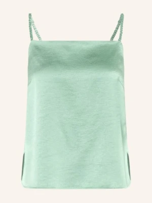 Riani Top Satynowy gruen